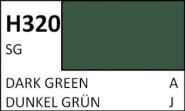 Dunkel Grün / Dark Green H320