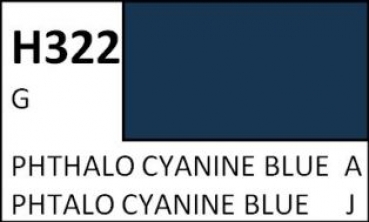 Phthalo Cyanine Blue H322