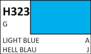 Hell Blau / Light Blue H323