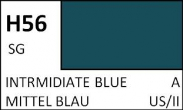 Mittel Blau / Intermidiate Blue H56