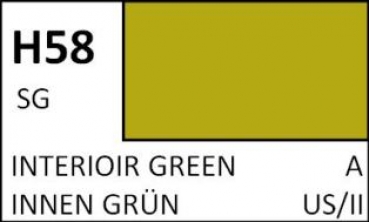 Innen Grün / Interior Green H58