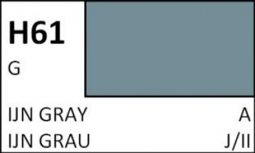 IJN Grau / IJN Gray H61