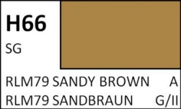 RLM 79 Sandbraun / RLM 79 Sandy Brown H66