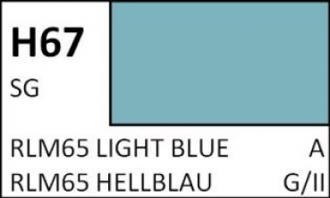 RLM 65 Hellblau / RLM 65 Light Blue H67