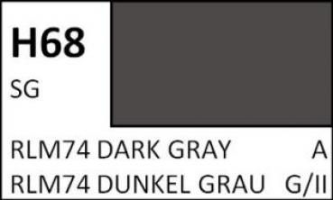 RLM 74 Dunkel Grau / RLM 74 Dark Gray H68