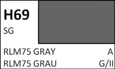 RLM 75 Grau / RLM 75 Gray H69