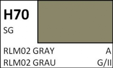 RLM 02 Grau / RLM 02 Gray H70