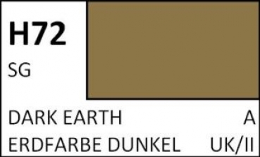 Erdfarbe Dunkel / Dark Earth H72