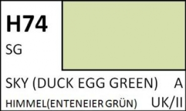 Himmel (Enteneier Grün) / Sky (Duck Egg Green) H74