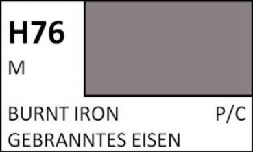 Verbranntes Eisen / Burnt Iron H76