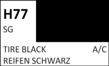 Reifen Schwarz / Tire Black H77