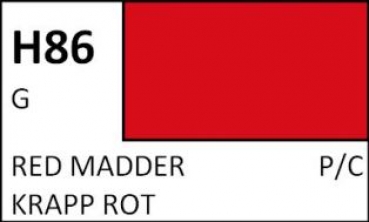 Krapp Rot/ Red Madder H86