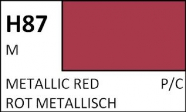 Metallisch Rot / Metallic Red H87