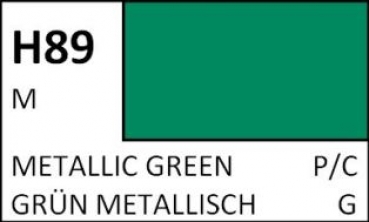 Grün Metallisch / Metallic Green H89