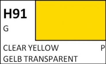 Gelb Transparent / Clear Yellow H91