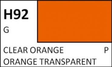 Clear Orange H92