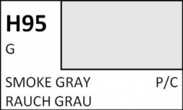 Rauch Grau / Smoke Gray H95