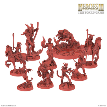 Preview: The Board Game Inferno Expansion (DE)