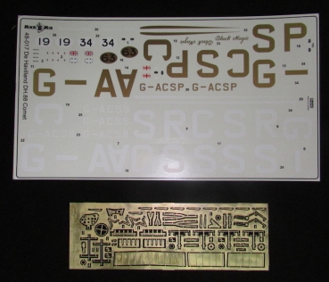 Preview: 1/48 De Havilland DH.88 Comet