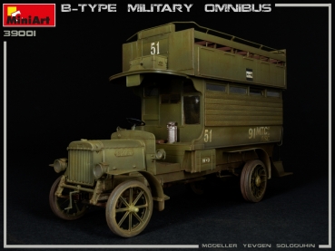 1/35 B-TYPE MILITARY OMNIBUS (Old Bill Bus)