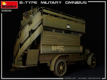 1/35 B-TYPE MILITARY OMNIBUS (Old Bill Bus)