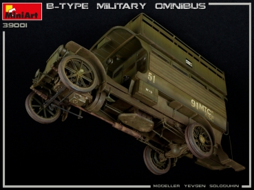 1/35 B-TYPE MILITARY OMNIBUS (Old Bill Bus)