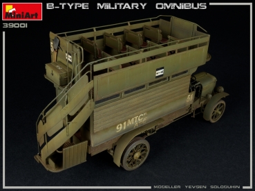 1/35 B-TYPE MILITARY OMNIBUS (Old Bill Bus)