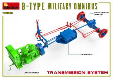 Preview: 1/35 B-TYPE MILITARY OMNIBUS (Old Bill Bus)