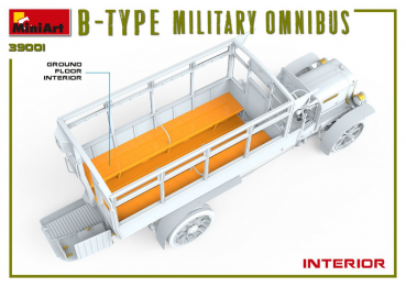 1/35 B-TYPE MILITARY OMNIBUS (Old Bill Bus)