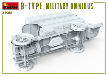 1/35 B-TYPE MILITARY OMNIBUS (Old Bill Bus)