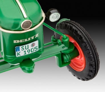 Preview: 1/24 Deutz D30 Tractor