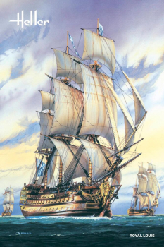 Preview: 1/200 Royal Louis