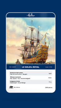 1/100 Soleil Royal