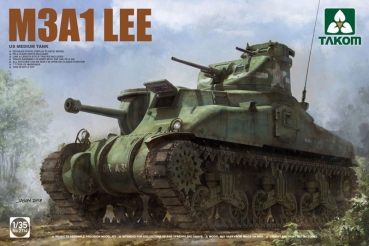 1/35 M3A1 Lee U.S. Medium Tank