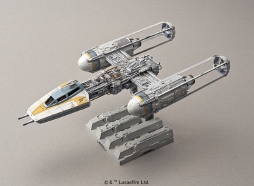 Preview: 1/72 Y-Wing Starfighter