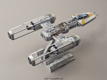 Preview: 1/72 Y-Wing Starfighter