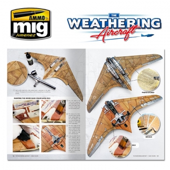 The Weathering Magazine Airplanes.4 Base Colors English Language