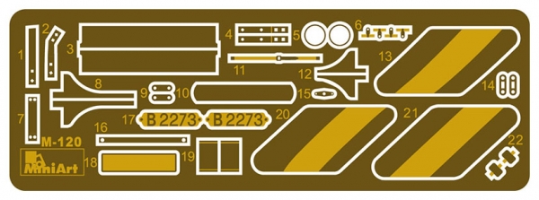 1/35 LGOC B-Type London Omnibus (incl.PE & decals)