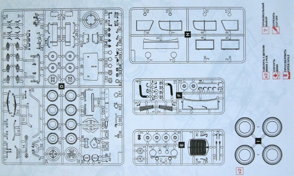 1/24 G4 (1935 production) German Personnel Car