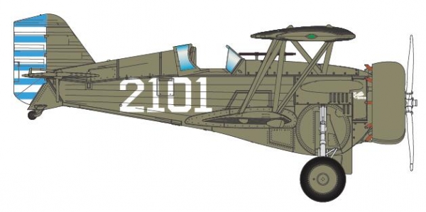 1/48 Curtiss Hawk III