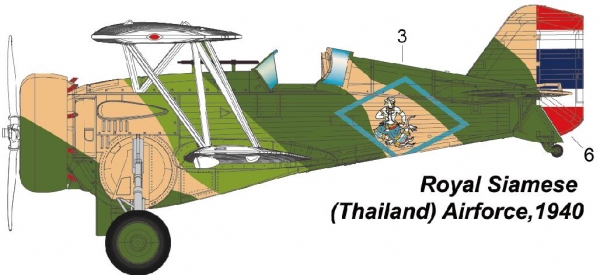 1/48 Curtiss Hawk III