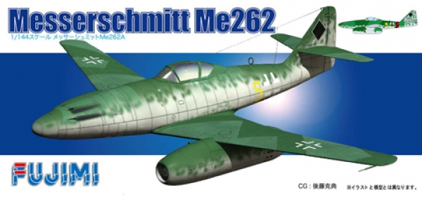 1/144 Messerschmitt Me262A