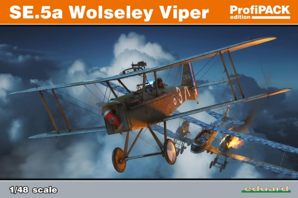 1/48 SE.5a Wolseley Viper (PROFIPACK)