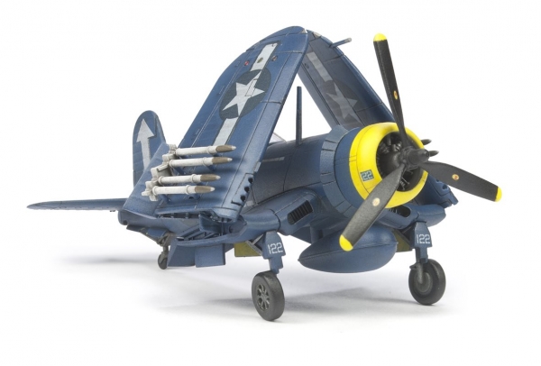 1/144 F4U CORSAIR (folding-wing) (2 kits per Box)