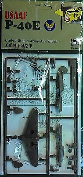 1/144 Curtiss P-40E USAAF