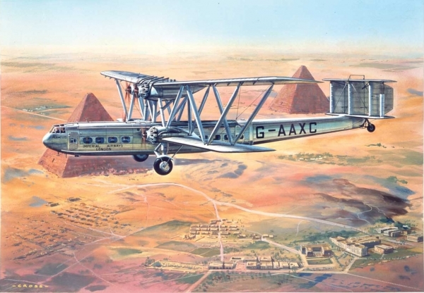 1/144 Handley-Page 42 Heracles