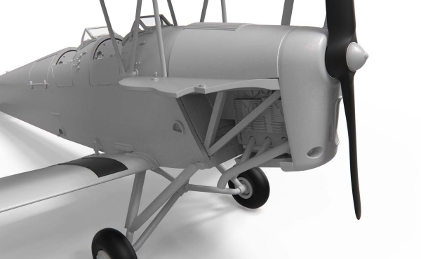 1/48 de Havilland DH.82a Tiger Moth (New Tooling in 2020)