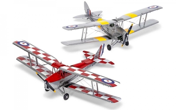 1/48 de Havilland DH.82a Tiger Moth (New Tooling in 2020)