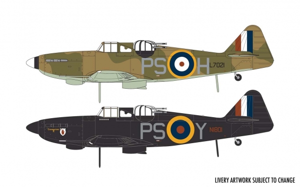 1/48 Boulton-Paul Defiant Mk.I