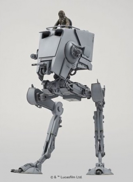 1/48 Star Wars Bandai AT-ST